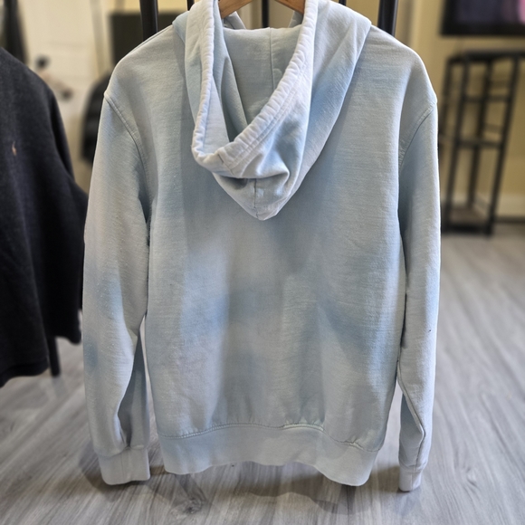 The North Face Light Blue Hoodie - Picture 2 of 4